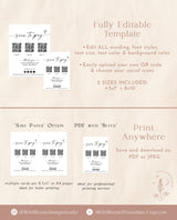 QR Code Sign | Modern Small Business Sign