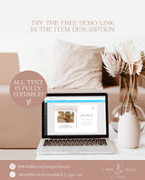 Photo Save the Date Postcard Template | Postcard Save the Date Invite