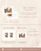 Photo Save the Date Postcard Template | Postcard Save the Date Invite