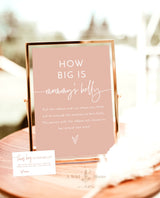 Boho Baby Shower Games | Dusty Blush Shower Bundle
