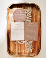 Boho Baby Shower Games | Dusty Blush Shower Bundle