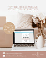 QR Code Sign | Modern Small Business Sign