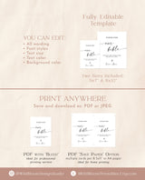 Please Sign Bible Guestbook Sign | Minimalist Wedding Guestbook