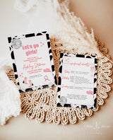 Space Cowgirl Bachelorette Party Invite | Disco Bachelorette Party