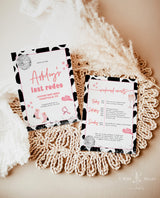 Space Cowgirl Bachelorette Party Invite | Disco Bachelorette Party