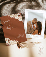 Boho Photo Save the Date | Save the Date
