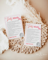 Dirty Minds Bachelorette Game | Dirty Bachelorette Party Game