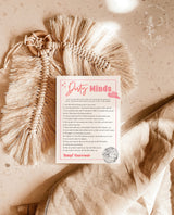 Dirty Minds Bachelorette Game | Dirty Bachelorette Party Game