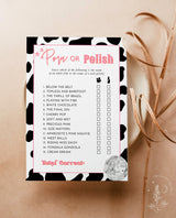 Porn Or Polish Bachelorette Game | Space Cowgirl Bachelorette Party