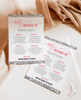 Disco Cowgirl Bachelorette Drinking Game | Drink If Game