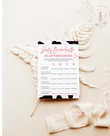 Bachelorette Party Game | Dirty Scattergories Bachelorette Game