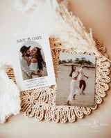 Photo Save the Date Template | Modern Save the Date Template
