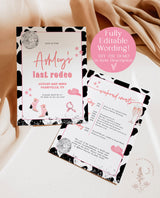 Space Cowgirl Bachelorette Party Invite | Disco Bachelorette Party