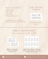 Books for Baby Card | Modern Minimalist Baby Shower