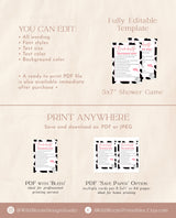 Bachelorette Scavenger Hunt Game | Space Cowgirl Bachelorette Party