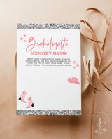 Bachelorette Memory Game | Space Cowgirl Bachelorette Game