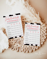 Bachelorette Party Game | Dirty Scattergories Bachelorette Game