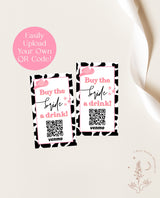 Buy The Bride A Drink | Space Cowgirl Bachelorette Venmo Card
