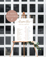 Old Wives Tale Sign | Gender Reveal Sign