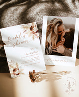 Fall Bridal Shower Invite | Minimalist Bridal Shower Invite