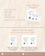Tip Your Bartender Sign Template | Bartender Tip Sign