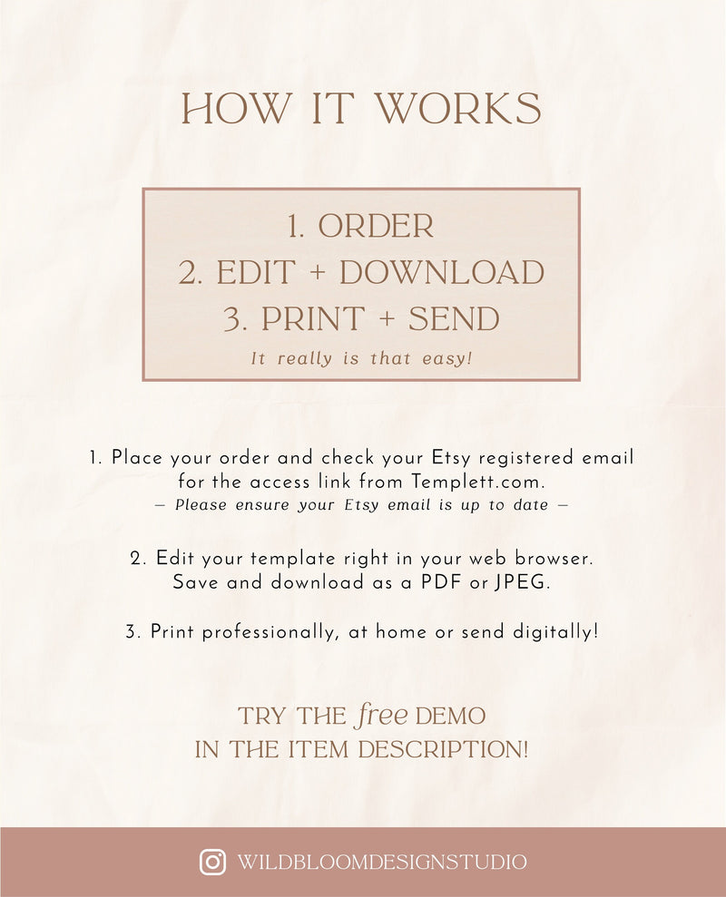 Minimalist Wedding Photo Guest Book Sign | Photo Guestbook Sign – Wild Bloom Design Studio minimalist-wedding-photo-guest-book-sign-photo-guestbook-sign-wild-bloom-design-studio