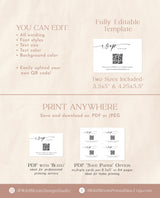 QR Code Response Card | RSVP Online