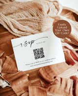 QR Code Response Card | RSVP Online