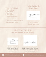 Minimalist Wedding Day Card | Wedding Day Note