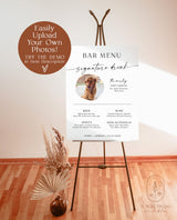 Pet Signature Cocktail Sign | Dog Signature Drink Sign