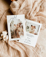 Photo Happy Holidays Card Template | Arch Christmas Card