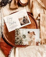Photo Christmas Card Template | Arch Christmas Card