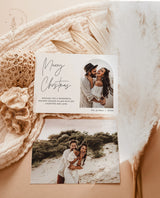 Photo Christmas Card Template | Arch Christmas Card