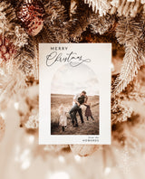 Christmas Card Template | Minimalist Christmas Card
