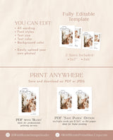 Photo Christmas Card Template | Arch Christmas Card