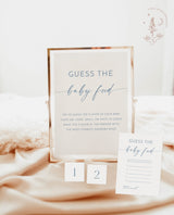 Baby Shower Games | Boy Baby Shower Game Bundle
