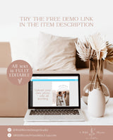 Minimalist Save the Date Template | Photo Save the Date Invite