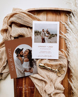Photo Save the Date Template | Modern Save the Date Template