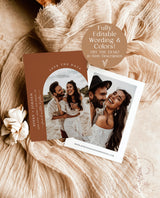 Save the Date Template | Photo Save the Date Invite