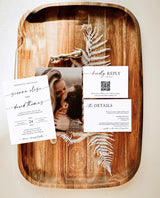 Minimalist Wedding Bundle Template | Editable Minimalist Wedding Templates