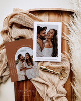 Save the Date Template | Photo Save the Date Invite