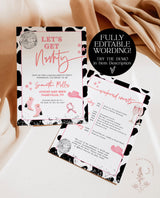 Disco Cowgirl Bachelorette Party Invite | Nashville Bachelorette