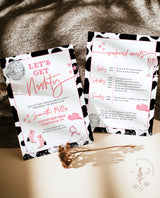 Disco Cowgirl Bachelorette Party Invite | Nashville Bachelorette