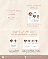 Wedding Favor Sign Template | Dog Treat Wedding Favors Sign