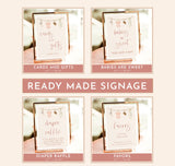 Boho Baby Shower Bundle | Girl Baby Shower Bundle