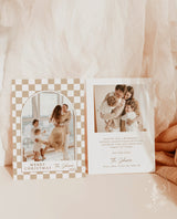 Photo Christmas Card Template | Minimalist Christmas Card