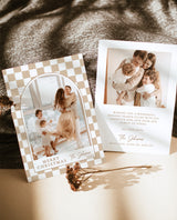 Photo Christmas Card Template | Minimalist Christmas Card