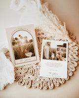 Photo Christmas Cards | Arch Christmas Card