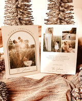 Photo Christmas Cards | Arch Christmas Card