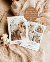 Photo Christmas Card Template | Arch Photo